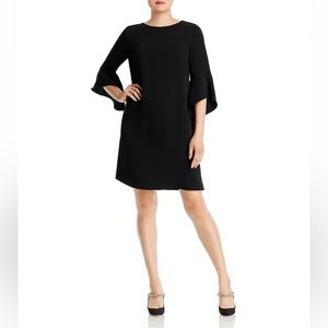 Caroline Rose Julia Dress in Black NWT